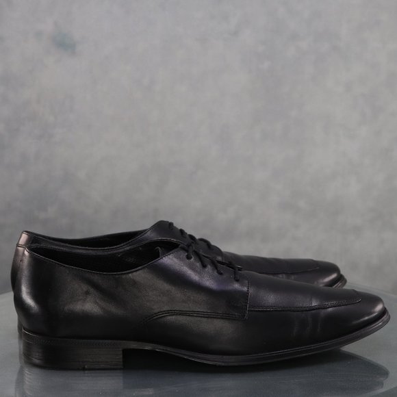 Cole Haan Adams Men\'s Oxford Dress Shoes Size 11 Leather Black C09438